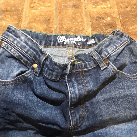 Retro medium wash jeans - Picture 3 of 3